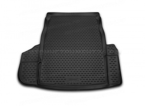 Коврик багажника BMW 5 (E60) 2003-2010г борт. чер НЛ NLC.05.09.B10