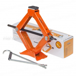 Домкрат ромбический 1.5т (MIN - 105 мм, MAX - 380 мм) AIRLINE, AJ-R-1.5