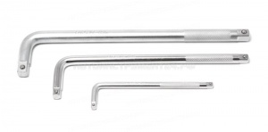 Вороток Г-образный двухсторонний 250мм 1/2"х1/2" Forsage F-8154250