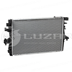 Радиатор охлаждения Transporter T5 (03-) LUZAR