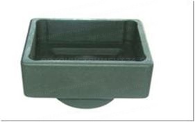 Ступичная головка прямоугольная (3/4", SW 60мм, 76мм) HCB A1314