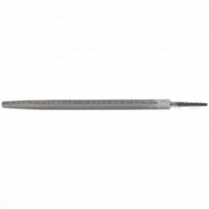 Напильник, 300 мм, №3, трехгранный, сталь У13А. СИБРТЕХ