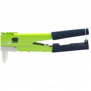 Заклепочник 270 мм, переставной 0-90 град, заклепки 2,4-3,2-4,0-4,8 мм. СИБРТЕХ