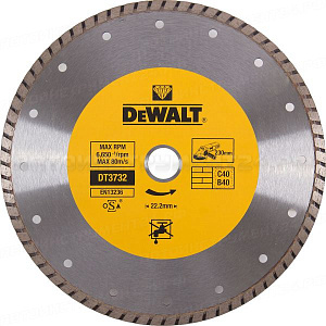 Алмазный диск DeWalt DT 3732