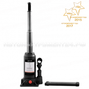 Домкрат 2 тонны двухштоковый БелАК