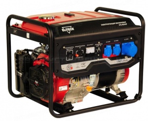 Бензогенератор Elitech СГБ 8000Р