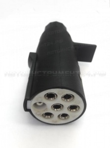 Разъём кабеля S-Type вилка с гайкой 502013 (аналог HELLA 8JA 003 832 001, VIG 611550)