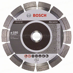 Алмазный диск Expert for Abrasive180-22,23, 2608602609