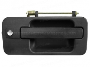 Ручка двери BZ3001A-FR1 MB Actros 04-; Axor 05-, правая с личинкой (9417600559), шт