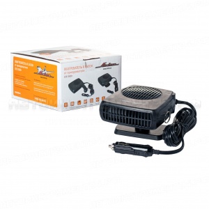 Обогреватель в салон от прикуривателя 12В 150Вт AIRLINE, AAH-12-01