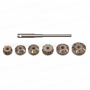 Шарошки для седел клапанов PERKINS/D3900 Шарошки для седел клапанов PERKINS/D3900