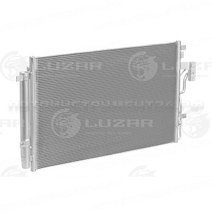 Радиатор кондиц. для а/м Kia Sorento (09-) 2.4i/3.5i (LRAC 0822)