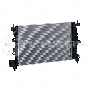 Радиатор охлаждения Aveo T300 (11-) MT LUZAR