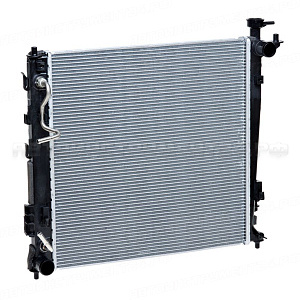Радиатор охлаждения для а/м Sportage III (10-)/iX35 (10-) D AT LUZAR, LRc 081Y0