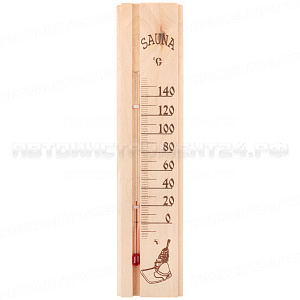 Термометр сувенирный для сауны ТСС-2 вблистере
