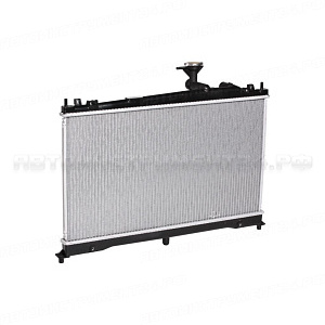Радиатор охлаждения для автомобилей Mazda 6 (GG) (02-) MT LUZAR, LRc 25FA