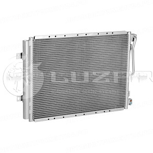 Радиатор кондиционера Sorento (06-) LUZAR