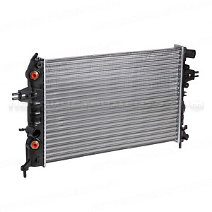 Радиатор охлаждения для автомобилей Astra G (98-)/Zafira A (99-) 1.4i/1.6i/1.8i AТ AC+ LUZAR, LRc 21150