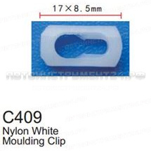 Клипса для крепления внутренней обшивки а/м GM пластиковая (100шт/уп.) Forsage клипса F-C409( GM )