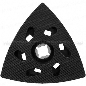 Треугольная подошва средней жесткости, 93 мм, STARLOCK, TMA078 Makita B-65115