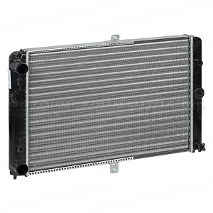 Радиатор охлаждения для автомобилей 2108-15 универсальный LUZAR, LRc 01080