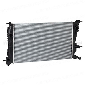 Радиатор охлаждения для автомобилей Megane III (08-)/Scenic III (08-) 1.5dCi LUZAR, LRc 0902