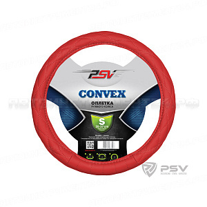 Оплётка на руль CONVEX (Красный) S