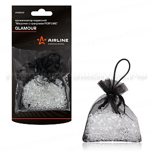 Ароматизатор подвесной "Мешочек с гранулами Perfume" GLAMOUR AIRLINE, AFME247