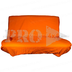 Грязезащитный чехол на заднее сиденье PRO-4x4 HARD оранжевый