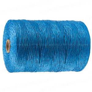 Шпагат ЗУБР многоцелевой полипропиленовый, синий, d=1,8 мм, 500 м, 50 кгс, 1,2 ктекс
