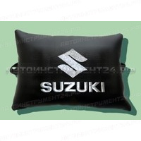 Подушка на подголовник SUZUKI (экокожа) PINGO /1 NEW