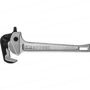 Ключ "KRAFTGRIP" трубный быстрозажимной, кованые губки, 1/2" – 1 1/2", KRAFTOOL